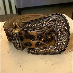 Leatherock | Accessories | Leather Rock Of San Diego Crystal  display picture 3